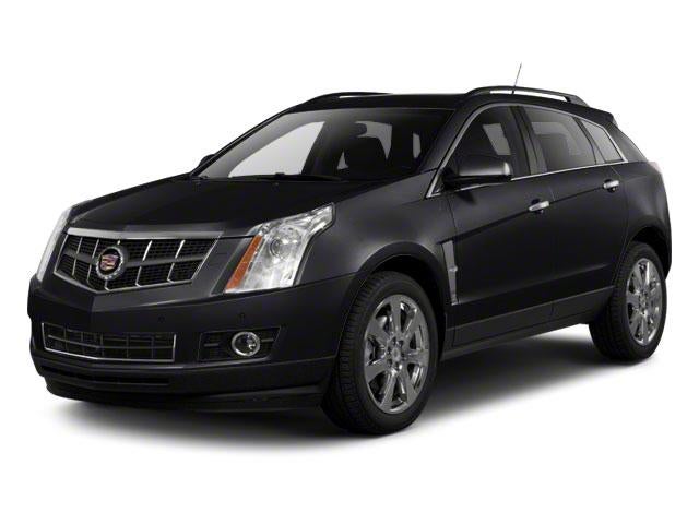 2011 Cadillac SRX FWD 4dr Luxury Collection in Black Raven — front three-quarter view